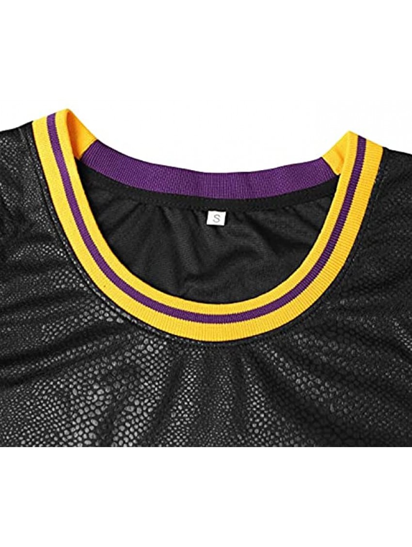 24 Athletic Sports Black Farewell Tribute Snakeskin Basketball Jersey Stitched 90S Hip Hop Fashion Basketball Jersey
