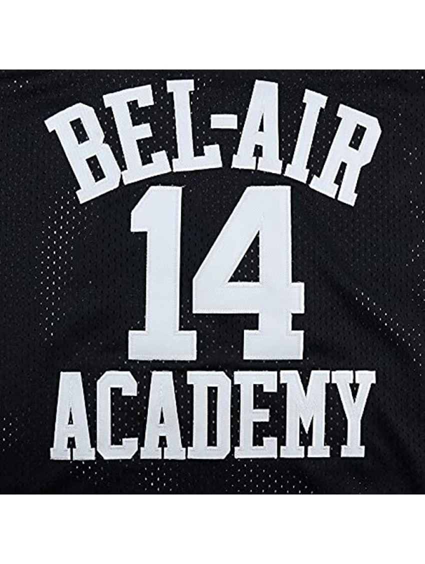 Afuby Bel Air Academy Jersey #14 Basketball Jerseys S-XXXL