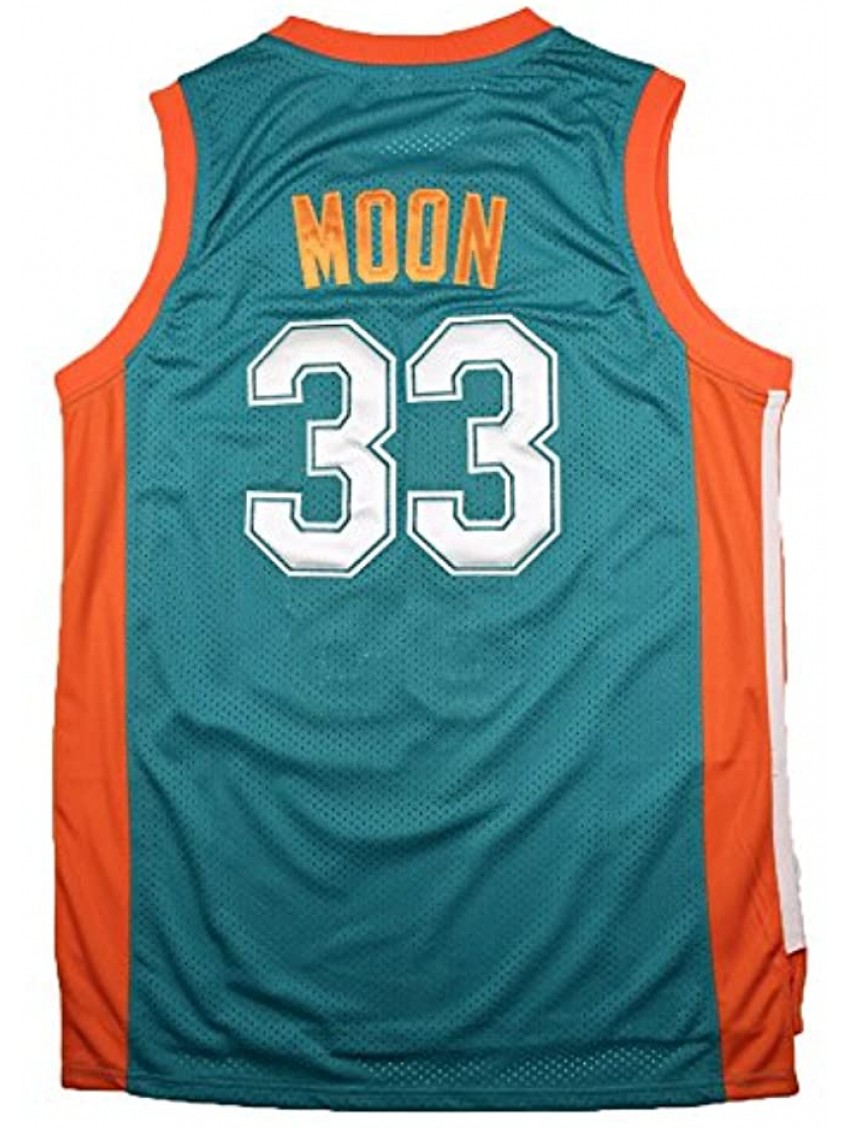 AIFFEE Moon 33 Flint Tropics Basketball Jersey S-XXXL Green 90S Hip Hop Clothing Party Stitched Letters Numbers