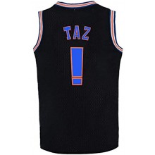 BOROLIN Mens Basketball Jersey TAZ Moive Space Sports Shirts 90s Hiphop Party Clothing