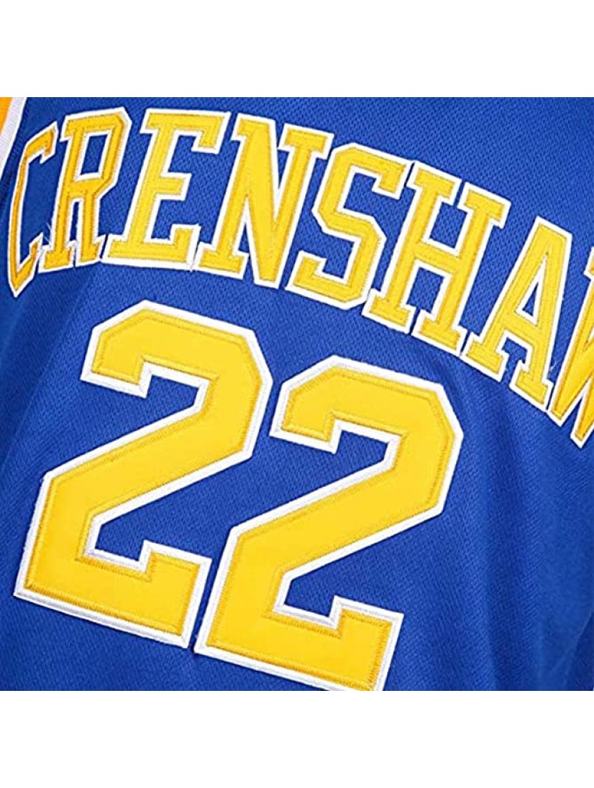Crenshaw High School Love and Basketball Jersey S-XXXL