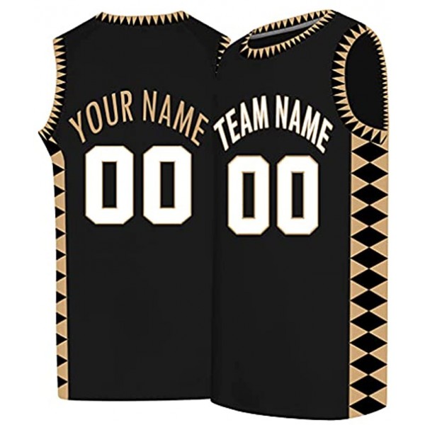 Custom Men's Women's Youth Basketball Jersey Stitched or Printed Personalized Letters and Number