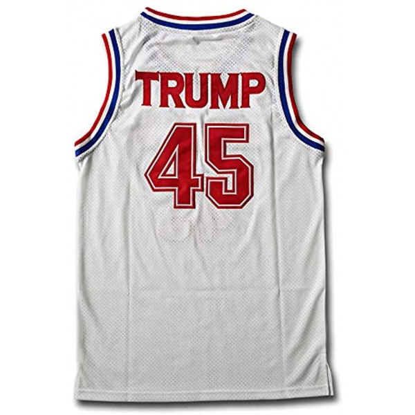 Donald Trump #45 Movie Basketball Jersey