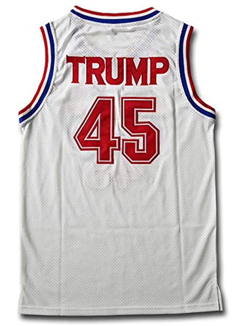 Donald Trump #45 Movie Basketball Jersey