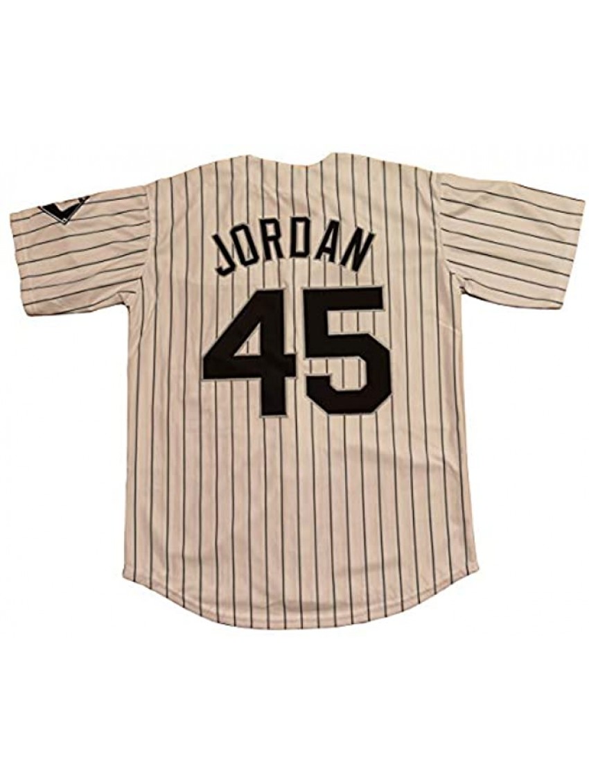 EXIGENT Jordan Barons Legend #45 Baseball Men Jersey Stitched Christmas Summer