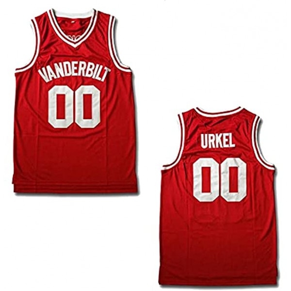 Family Matters Steve Urkel #00 Vanderbilt Muskrats High School Basketball Jersey