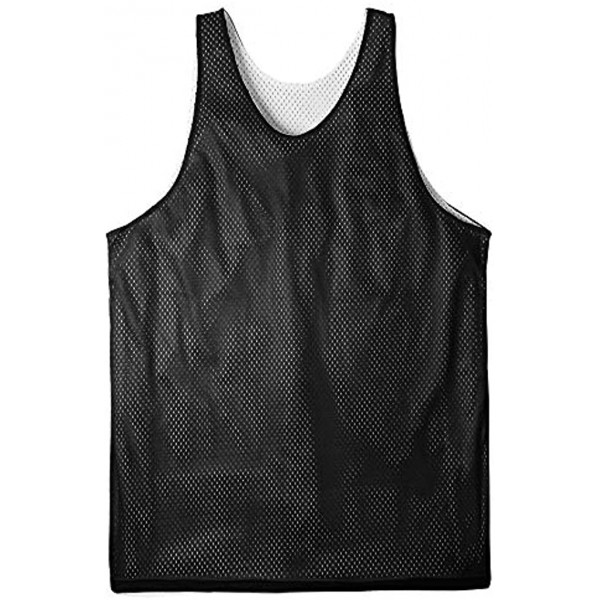 Ma Croix Mens Reversible Mesh Basketball Jersey Quick Drying Sleeveless Tank Top Made in USA