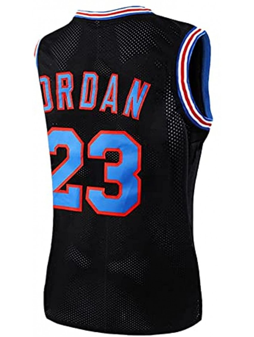 MEBRACS Mens 23 Space Jersey Basketball Jersey 90S Hip Hop Clothing for Party S-3XL
