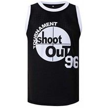 Men Basketball Jersey #96 Birdie Tournament Shoot Out Sports Shirts