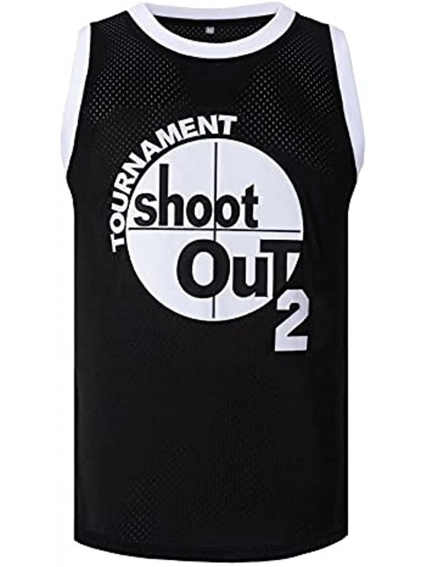 Mens Basketball Jersey #2 Birdmen Pac Tournament Shoot Out Sports Shirts 90s Hip-Hop Clothing