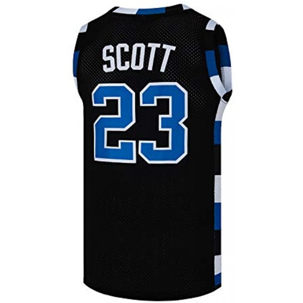 Mens Basketball Jerseys #23 Nathan Scott Movie Sports Jersey Shirts
