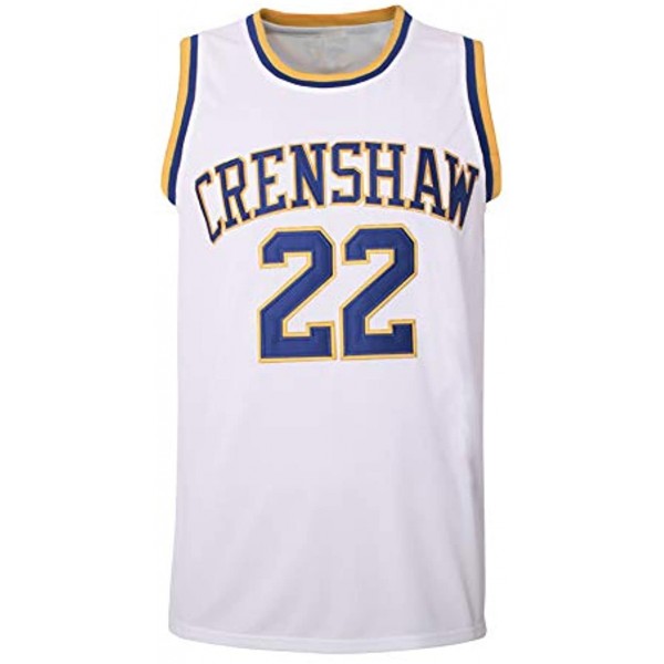 oldtimetown Crenshaw High School Love and Basketball Jersey S-XXXL