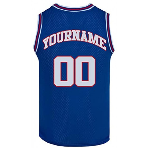 Personalized Basketball Jersey Sport Movie Shirt Customized Your Name Numbers Jersey