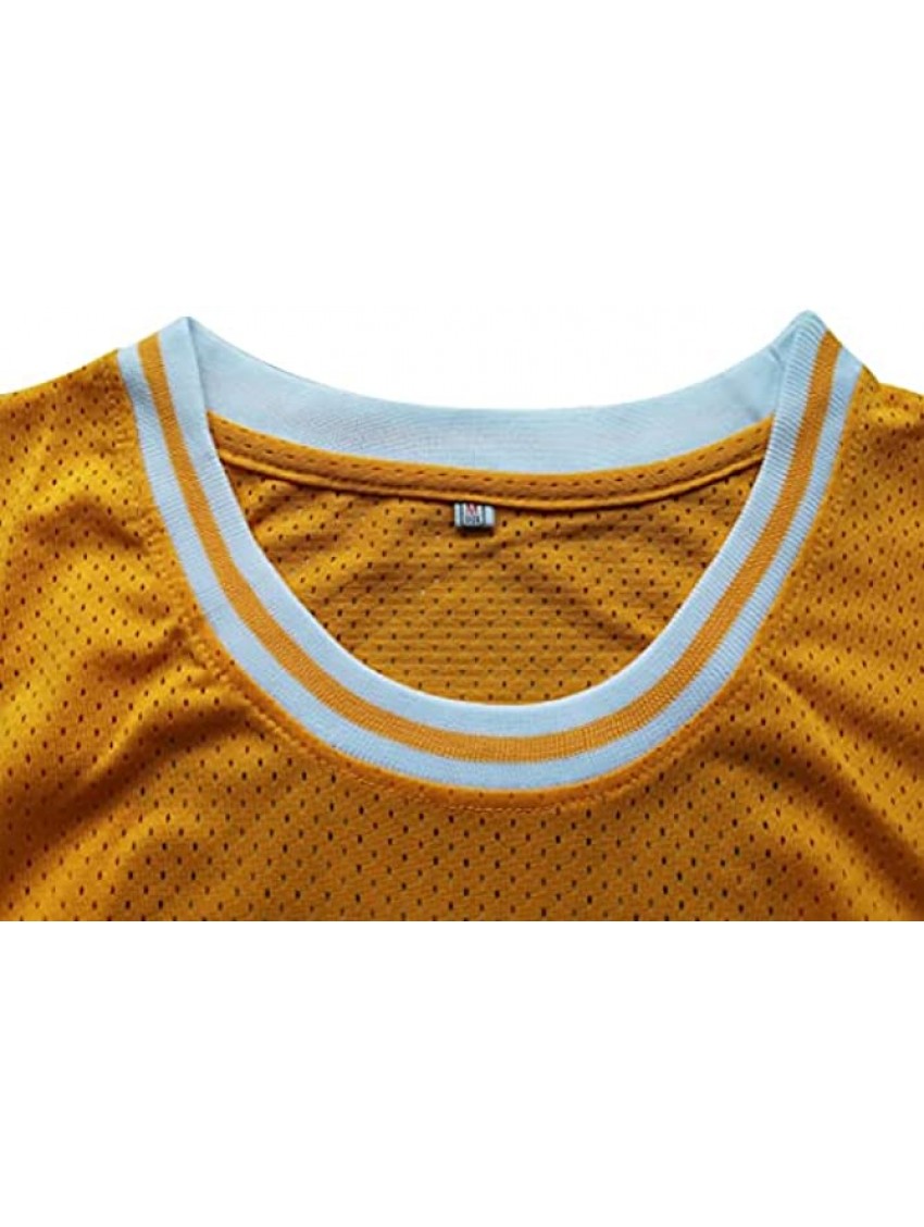 Smith Bel Air Academy Basketball Jersey 14 Movie Jersey Stitched Men's Sport Shirt S-XXXL