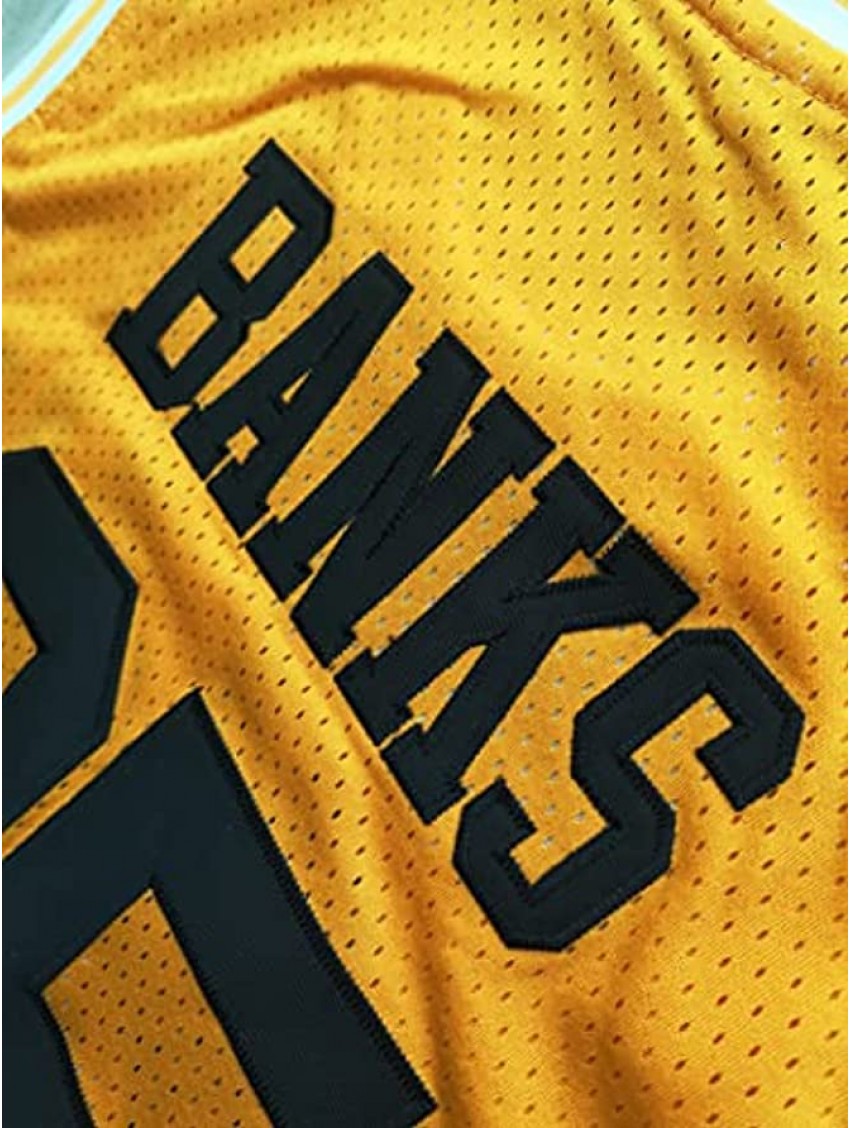 Smith Bel Air Academy Basketball Jersey 14 Movie Jersey Stitched Men's Sport Shirt S-XXXL