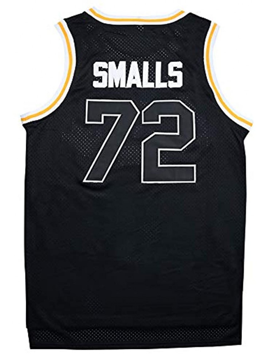 Yeee JPEglN Biggie Smalls Jersey BadBoy #72 Basketball Jersey S-XXXL