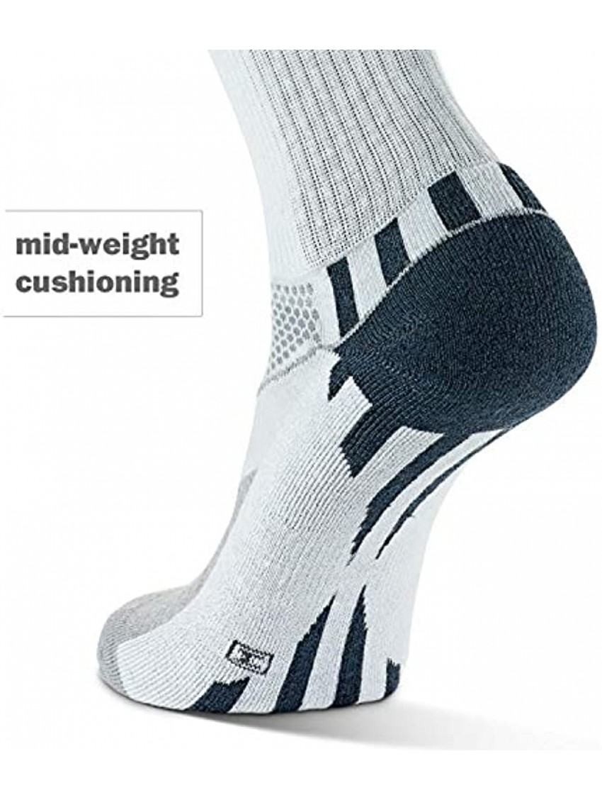 Balega Enduro V-Tech Crew Socks for Men and Women 1 Pair