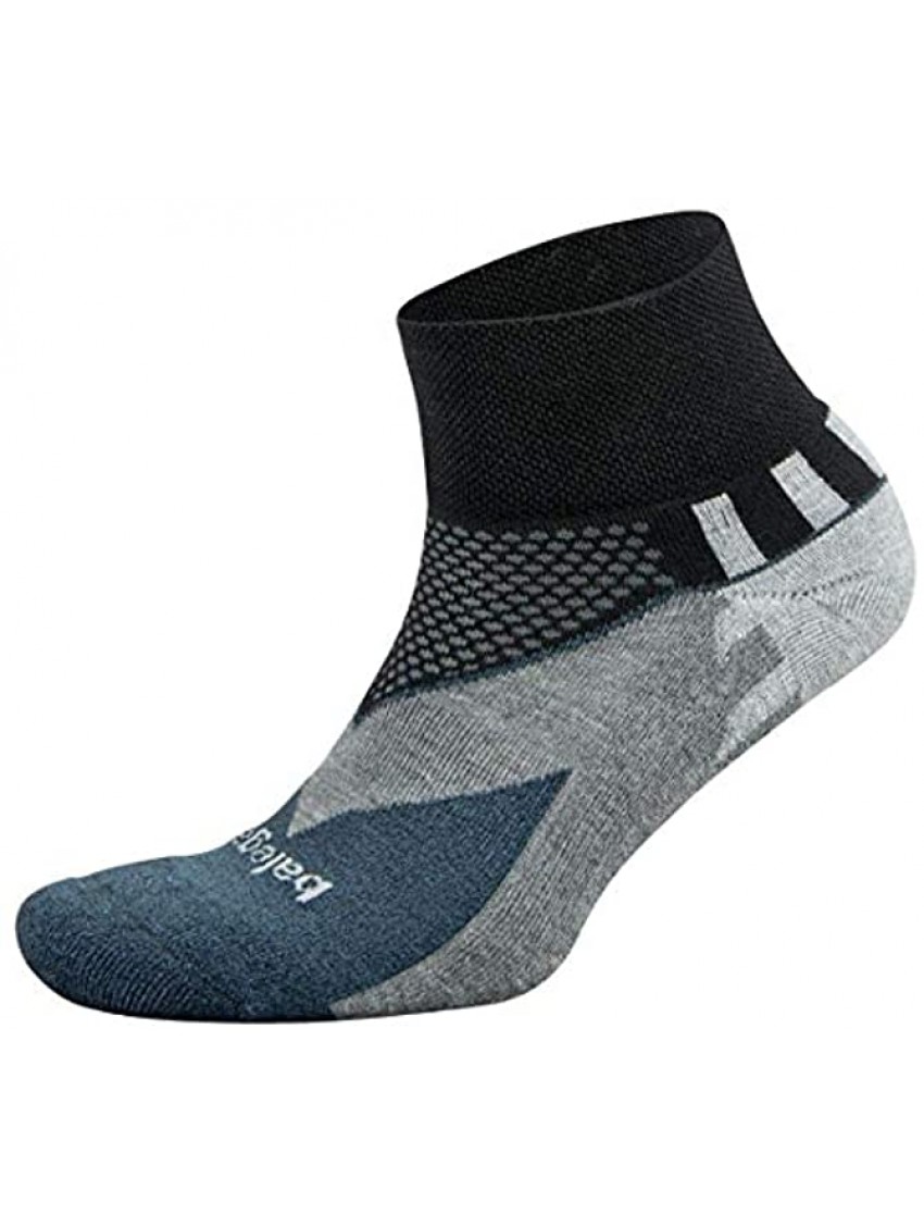 Balega Enduro V-Tech Quarter Socks For Men and Women 1 Pair