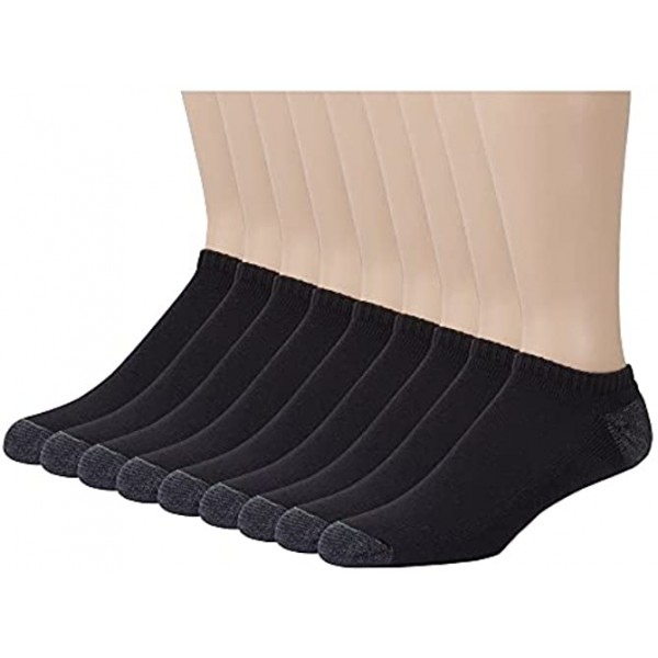 Burlington Comfort Power Men's No Show Sock 10 Pair Pack