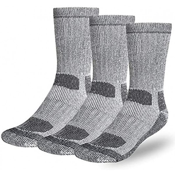 Buttons & Pleats Wool Socks for Men & Women 80% Merino Thermal Warm Cozy Winter Boot Sock
