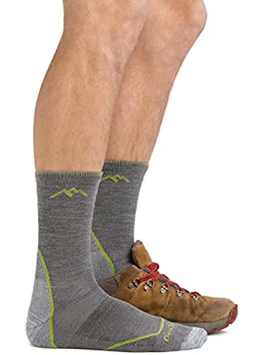 Darn Tough Light Hiker Micro Crew Light Cushion Socks Men's