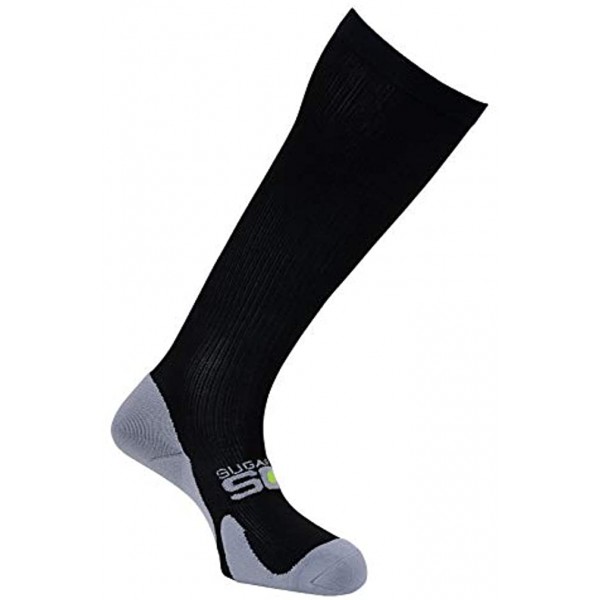 Extra Wide Calf Compression Socks Mens Black Big & Tall 15-20 mmHg