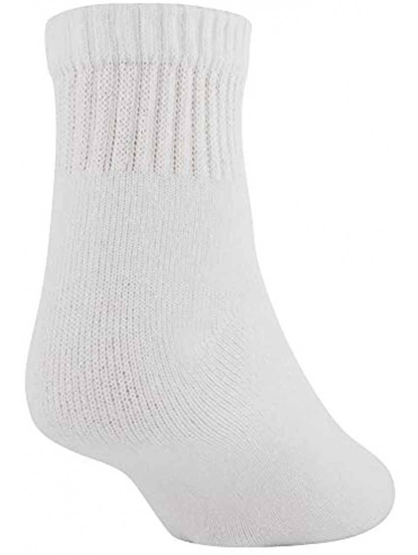 Gold Toe Men's 656p Cotton Quarter Athletic Socks Multipairs