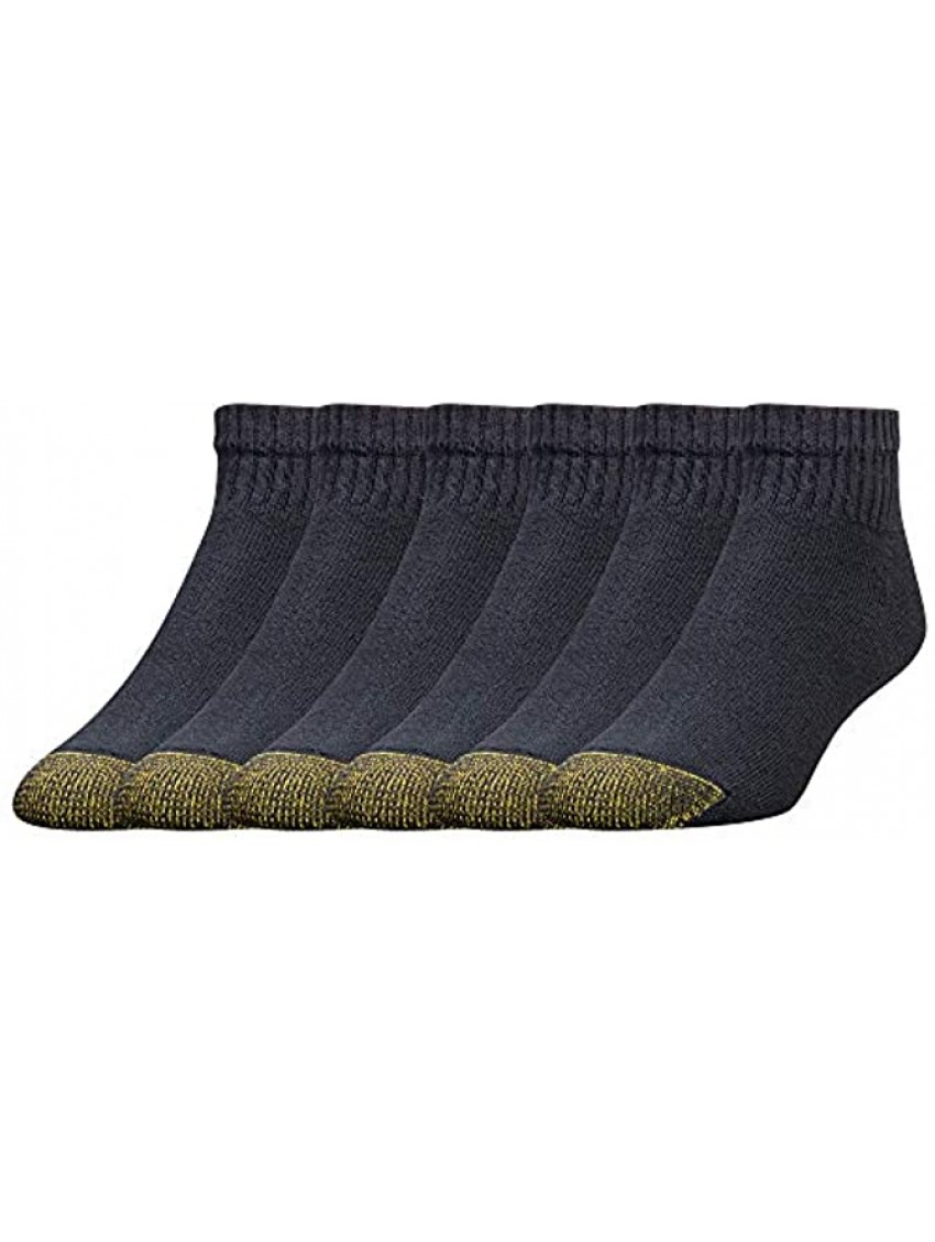 Gold Toe Men's Cotton Quarter Athletic Sock