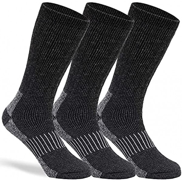 Merino Wool Socks Casual Warm Socks for Winter Cozy Boot Socks for Men & Women