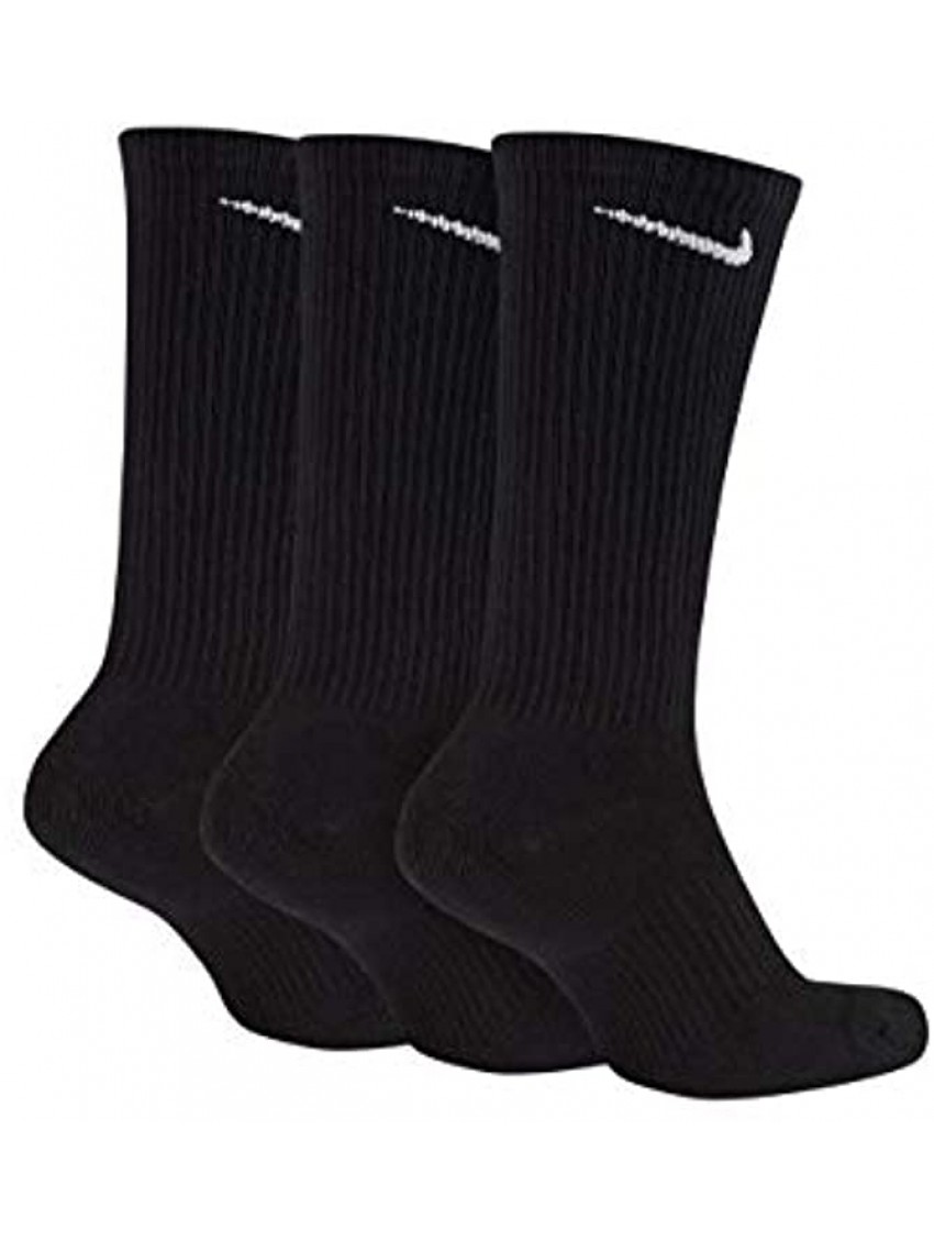 Nike 3PK DRI-FIT Cushion Crew Socks Men's 8-12