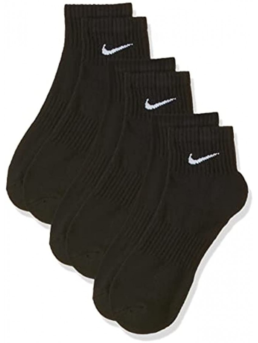 Nike Everyday Cushion Ankle Training Socks 3 Pair