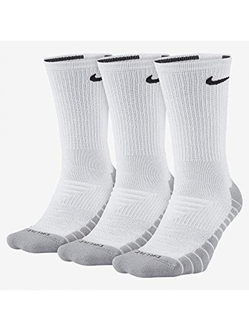 Nike Everyday Max Cushioned Crew Socks 3 Pair