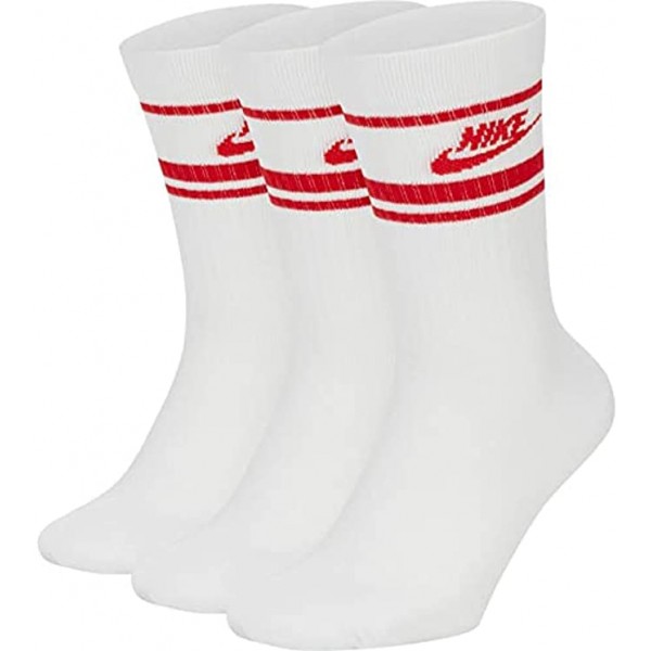 Nike Men`s Everyday Essential Crew Socks 3 Pack