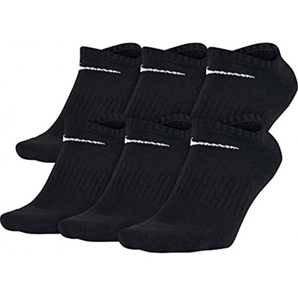 NIKE Performance Cushion No-Show Socks with Band 6 Pairs
