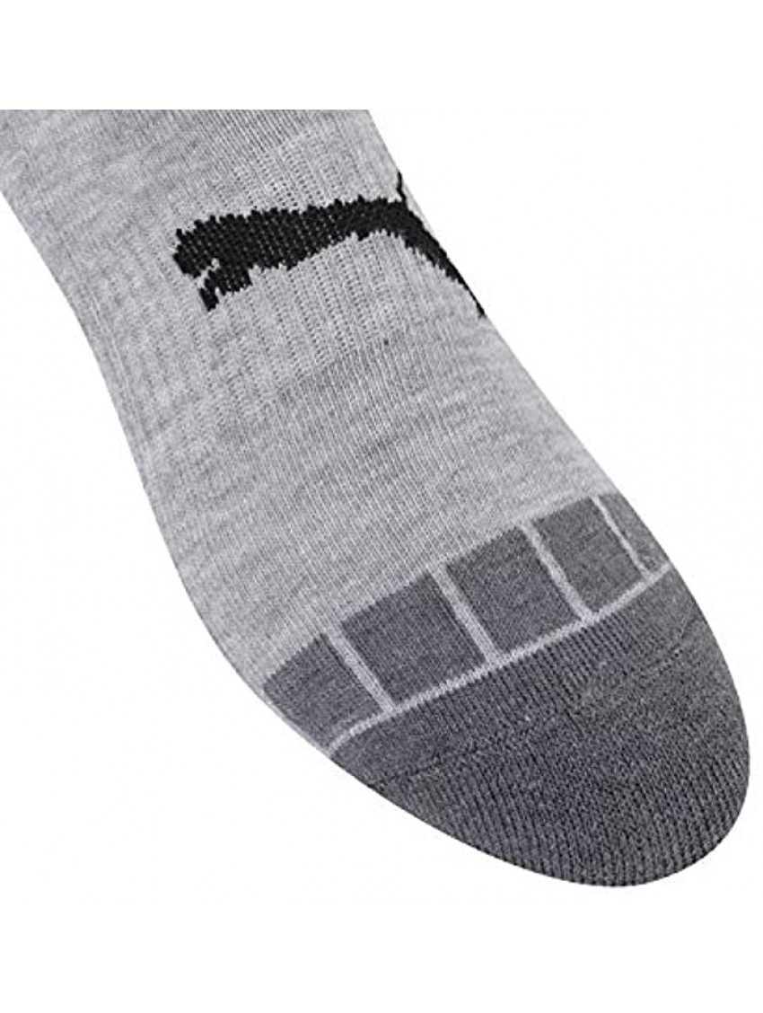 PUMA Men's 6 Pack Low Cut Socks