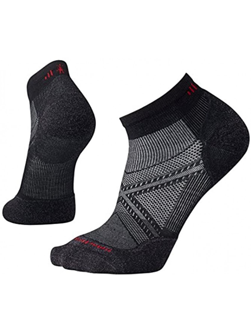 Smartwool PhD Outdoor Light Low Cut Socks Men’s Run Elite Wool Performance Sock