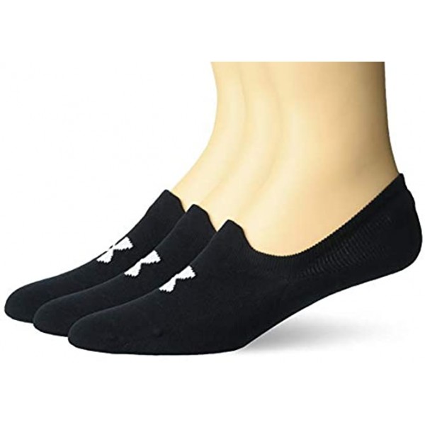 Under Armour Adult Essential Ultra Low Tab Socks 3-Pairs