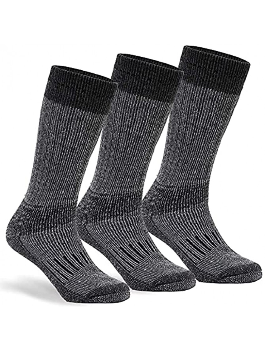 Warm Thermal Wool Socks for Winter Moisture Wicking and Breathable Cozy Boot Socks