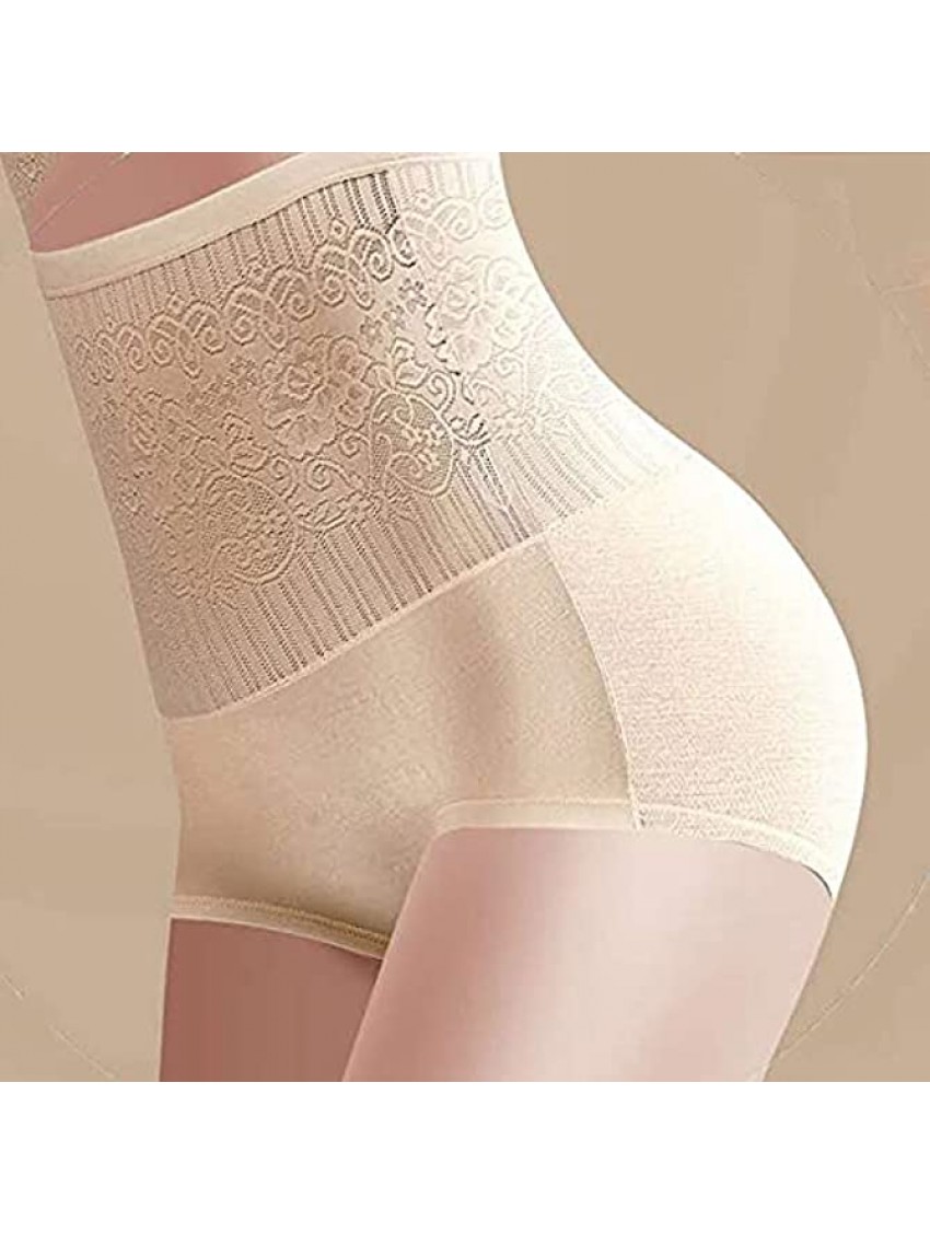 Kanzd Shapewear for Women High-Waisted Body Shaper Shorts Tummy Control Power Short Butt Lifter Pants Waist Trainer Pants
