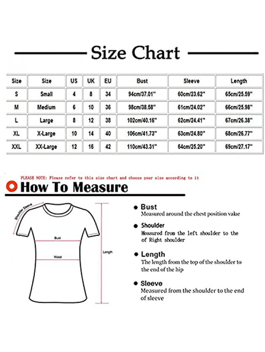Kanzd Womens Tops 3 4 Sleeve Trendy Crewneck Shirts Casual Graphic T Shirts Loose Fit Tunic Shirts Fall Blouse Comfy Tops