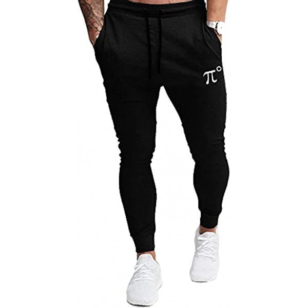 PIDOGYM Men's Slim Jogger Pants,Tapered Sweatpants for Training Running,Workout with Elastic Bottom