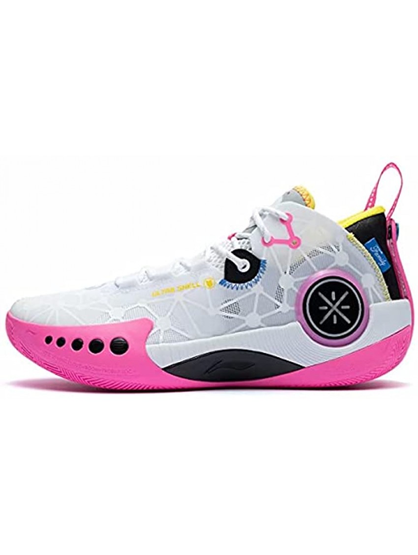 LI-NING Men Wade Shadow 3 On Court Basketball Shoes Boom Cloud Cushion Reflective Lining Support Durable Sport Shoes ABPR049