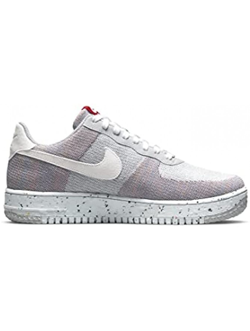 Nike Men's Shoes Air Force 1 Crater Flyknit Wolf Grey DC4831-002