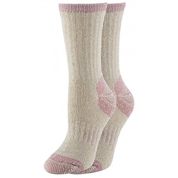 70% Merino Wool Women Crew Socks Hiking Outdoor Athletic Thermal Thickening Cushion