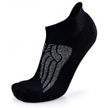 Busy Socks Merino Wool Compression Support Ankle Running Hiking Socks for Men Women Soft Thick Cushion Tab Socks 3 6 Pairs