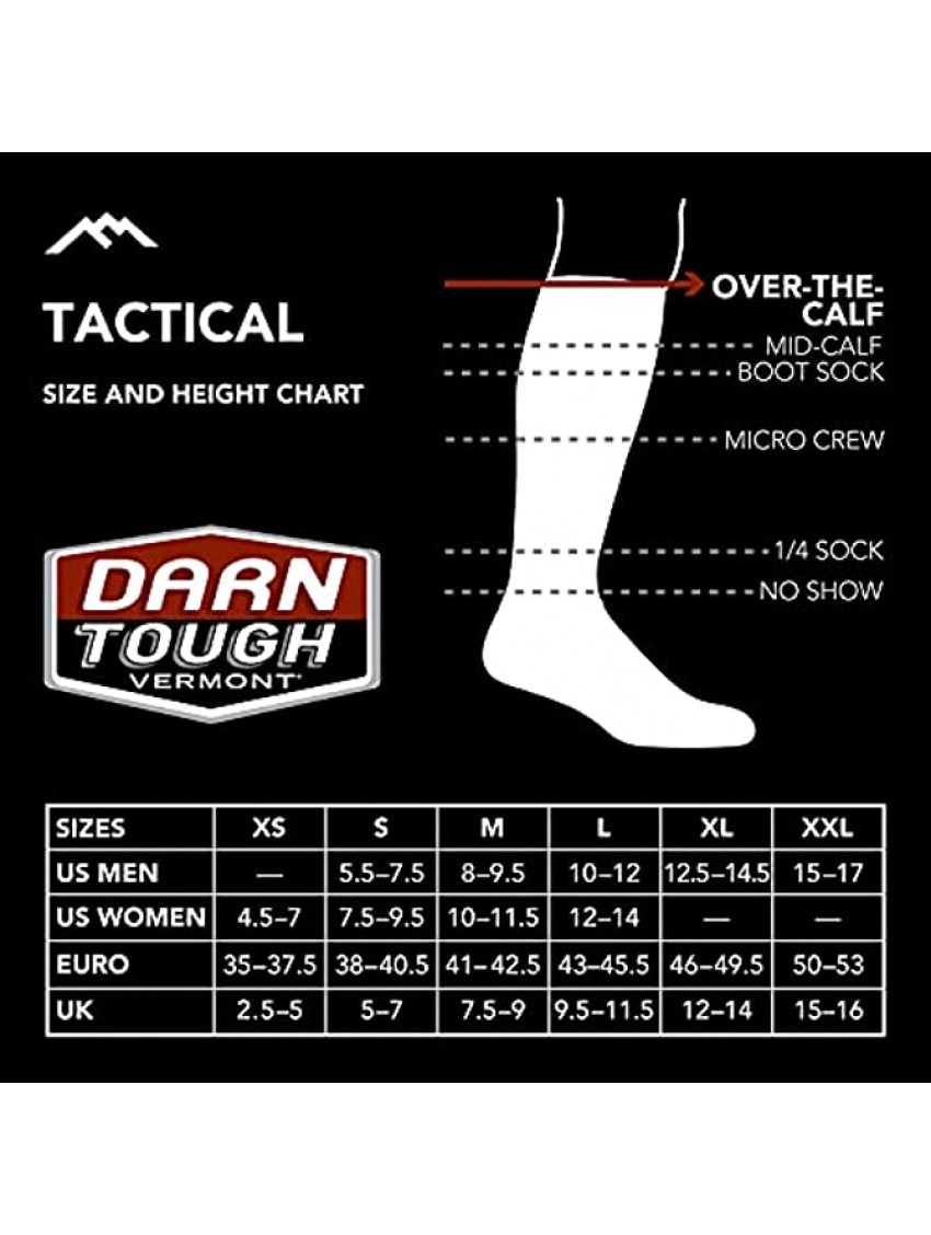 Darn Tough Tactical Boot Cushion Sock