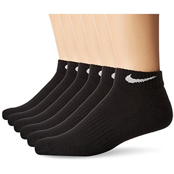 NIKE Performance Cushion Low Rise Socks with Band 6 Pairs