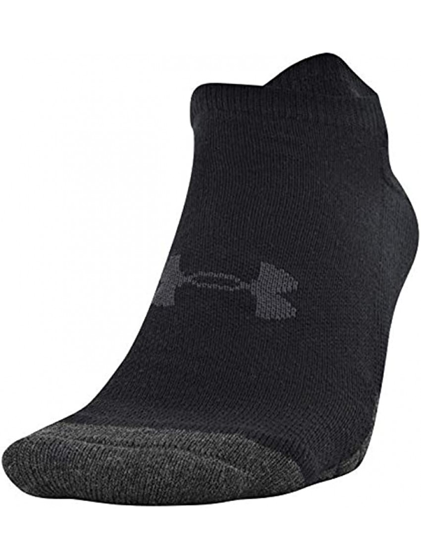Under Armour Adult Performance Tech No Show Socks Multipairs