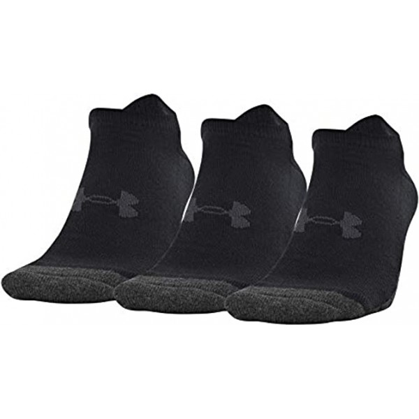 Under Armour Adult Performance Tech No Show Socks Multipairs