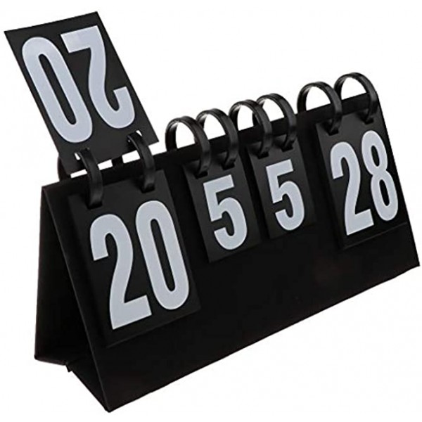 4-Numeric Large 0-30 Small 0-5 Table Top Sports Score Table Numbers